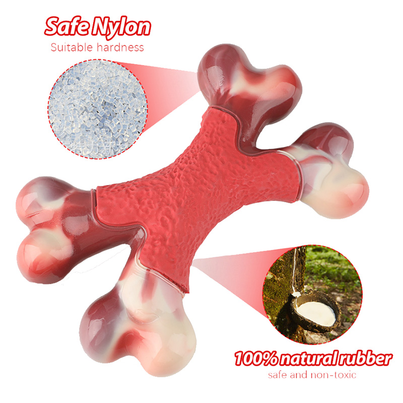 X-shape Dog Chew Toy