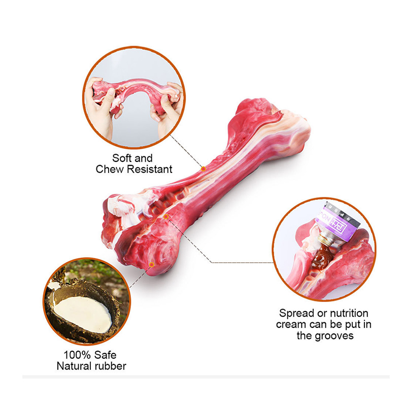 Bone-Shaped Dog Chew Toy