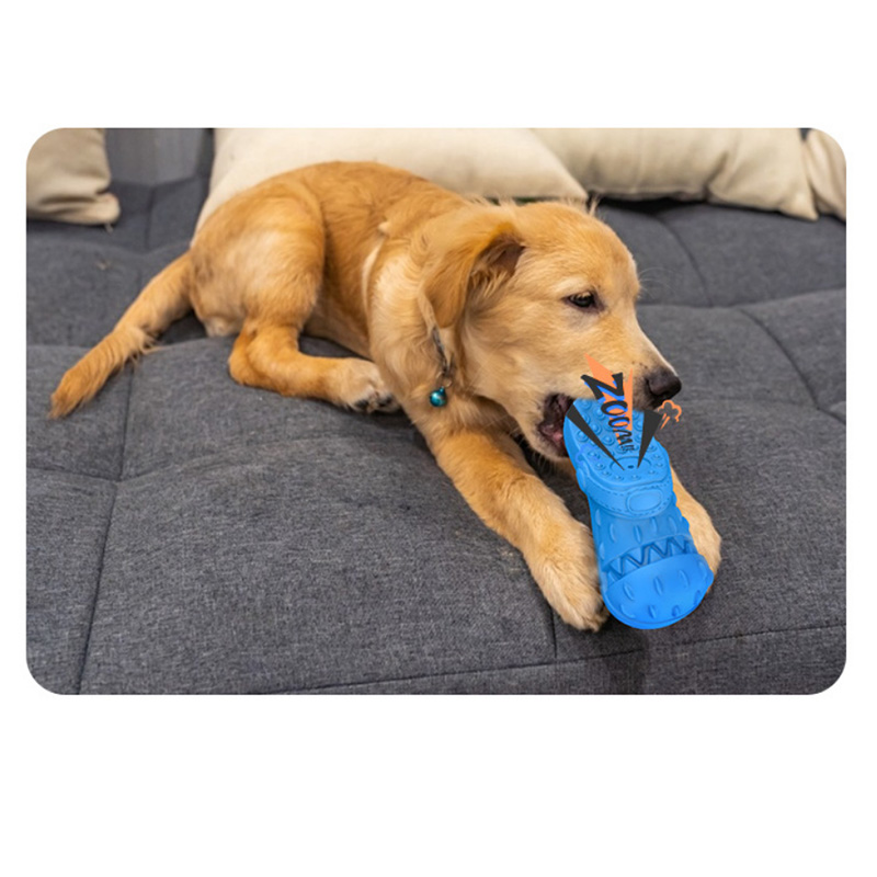 Slipper-Shaped Squeaky Dog Toys
