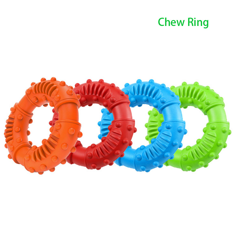 Rubber Dog Chew Toy