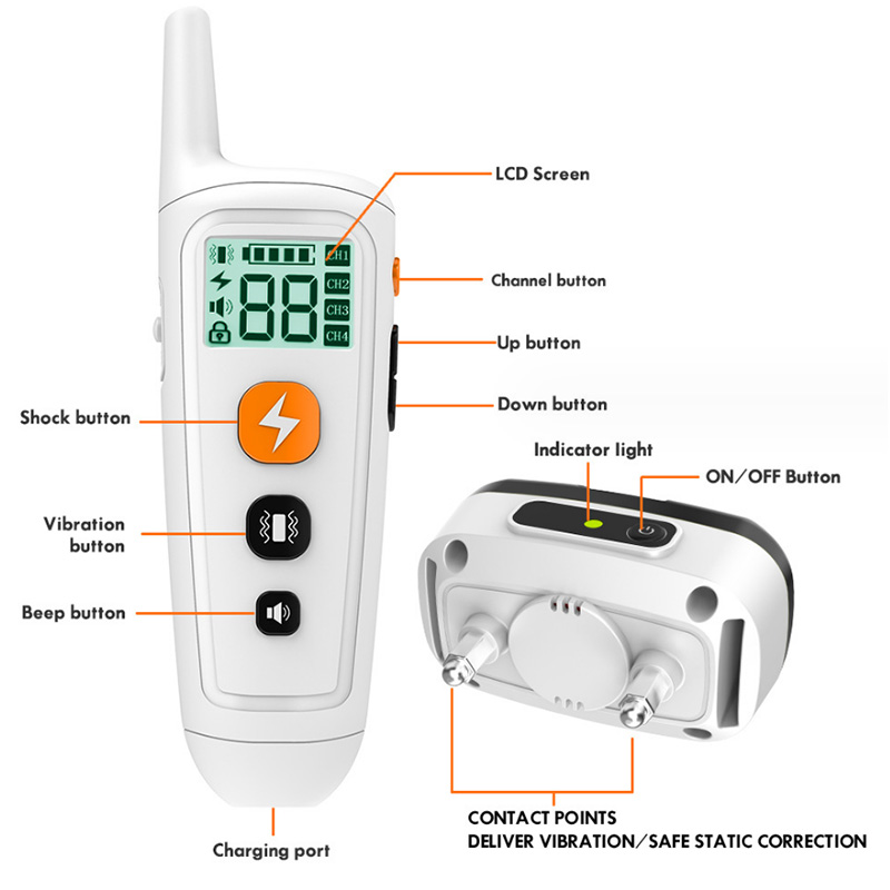 Smart Pet Dog Training Collar