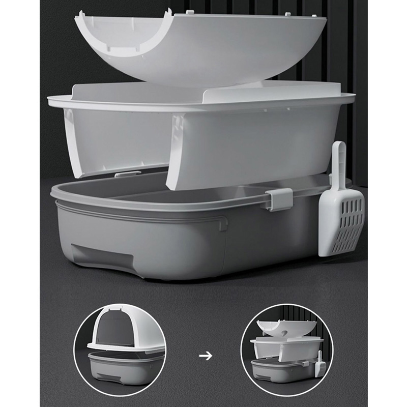 Drawer Type Cat Litter Box