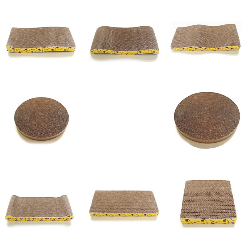 Durable Cardboard Cat Scratcher