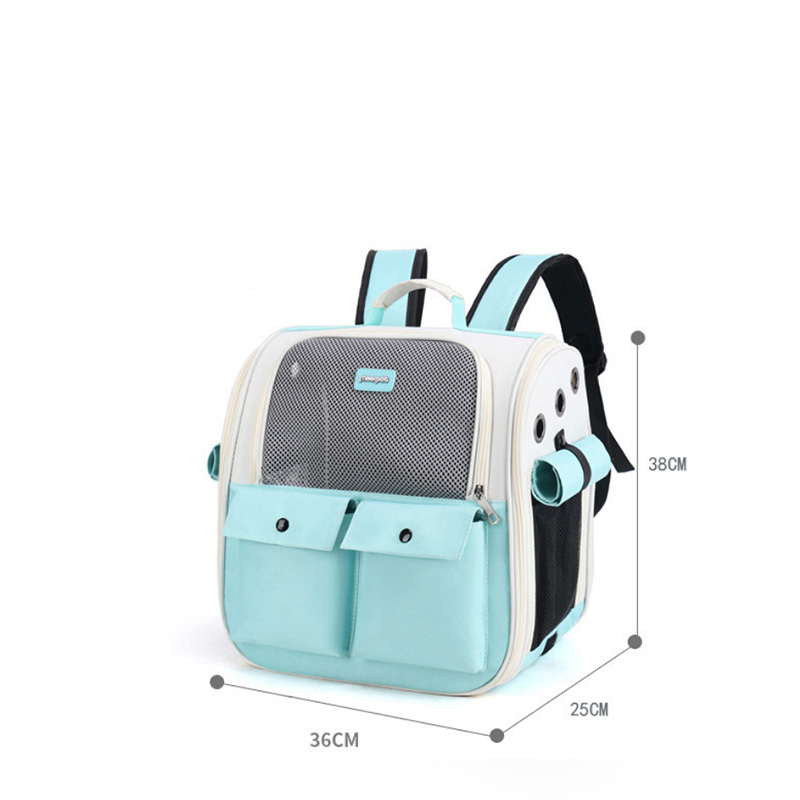 Fashionable Breathable Pet Backpack