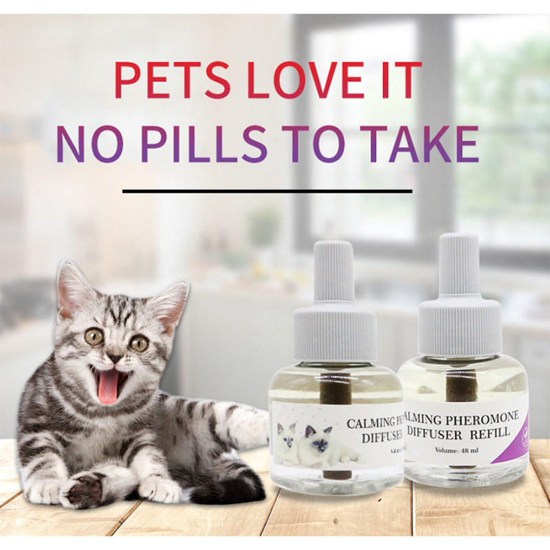 Calming Pheromone Diffuser Kit for Cats