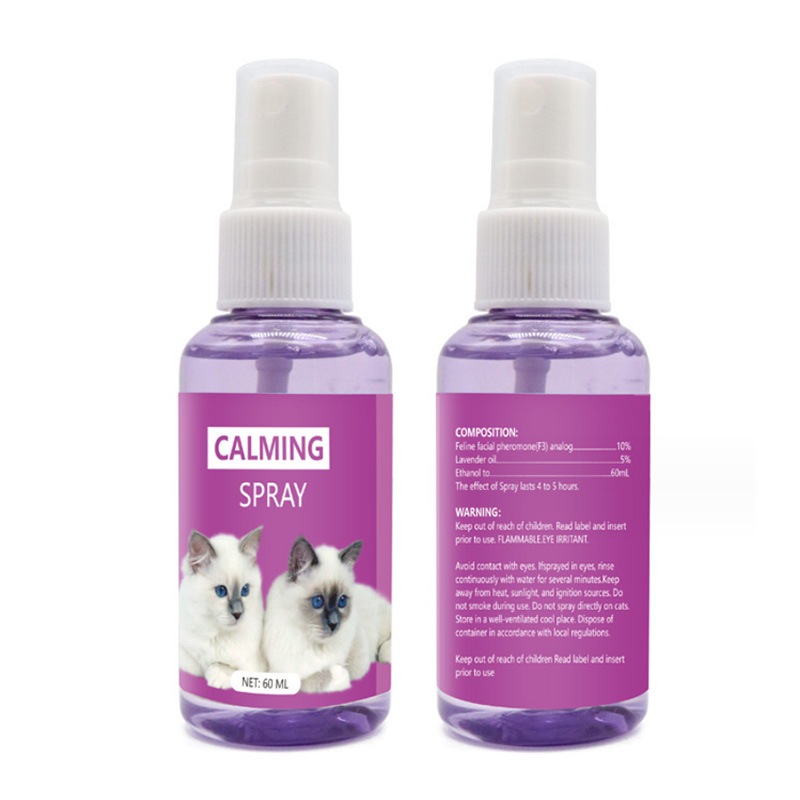 Calming Pheromone Spray for Cats