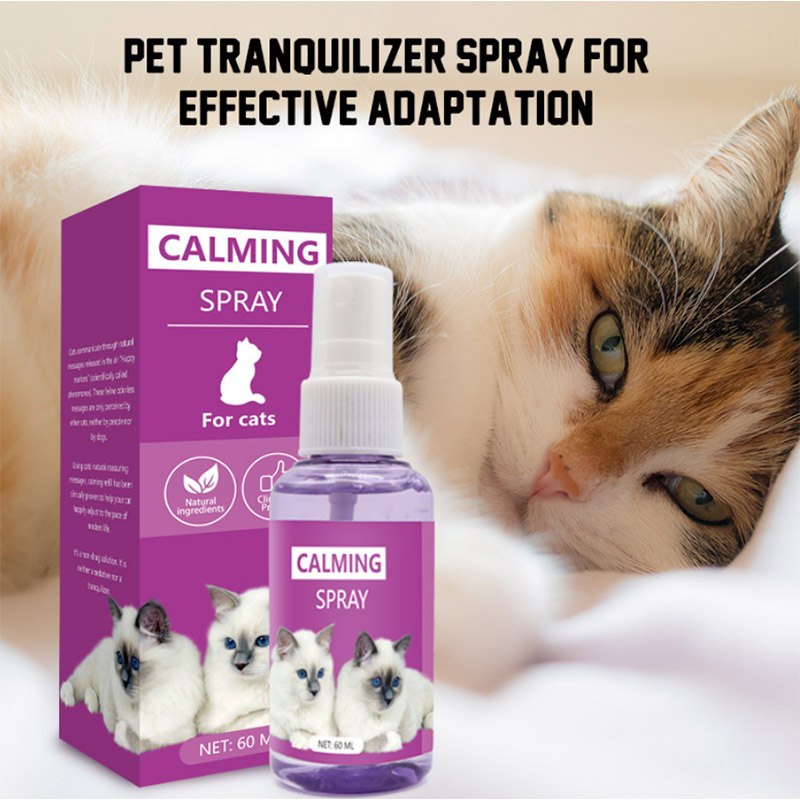 Calming Pheromone Spray for Cats