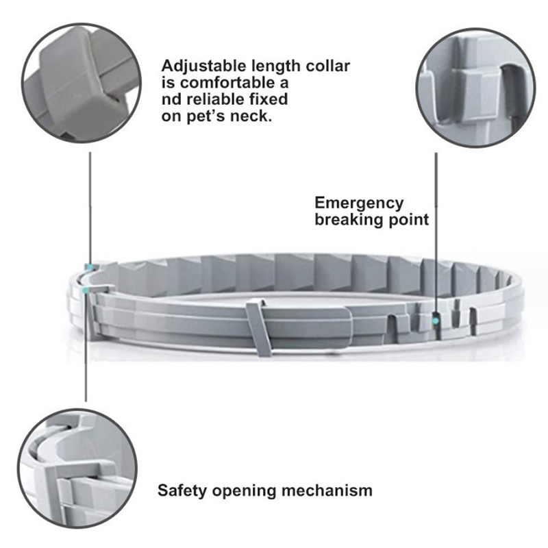 Safe Flea and Tick Collar