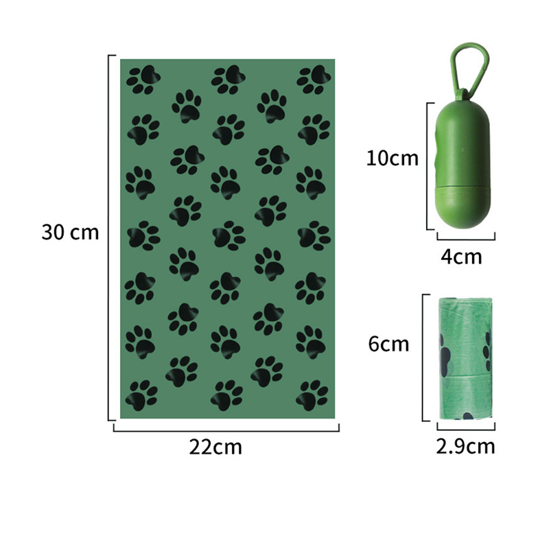 100% Biodegradable Pet Poop Bags