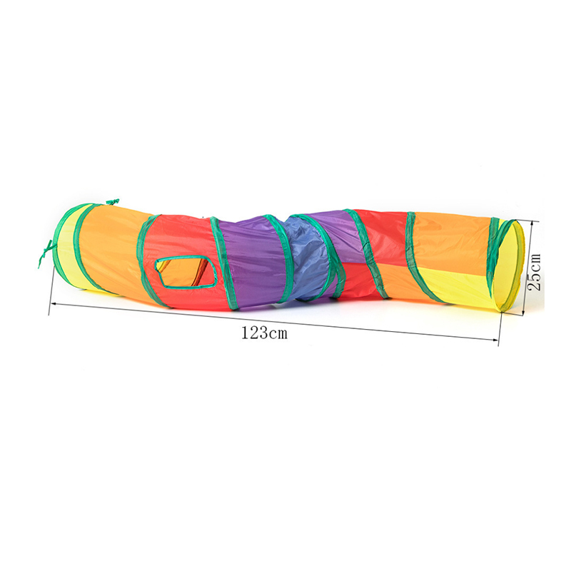 S-Shape Cat Tunnel Toy