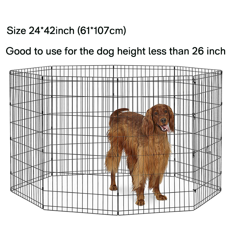 Metal Dog Exercise Pen