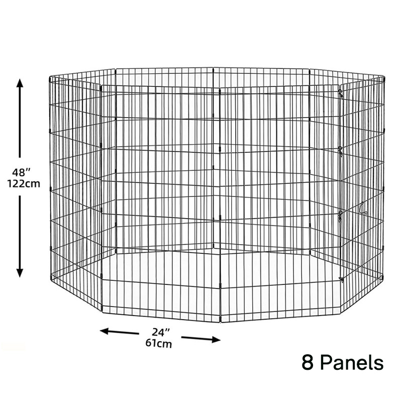 Foldable Dog Play Pen