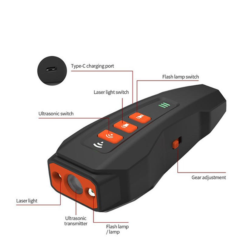 Rechargeable Ultrasonic Dog Trainer
