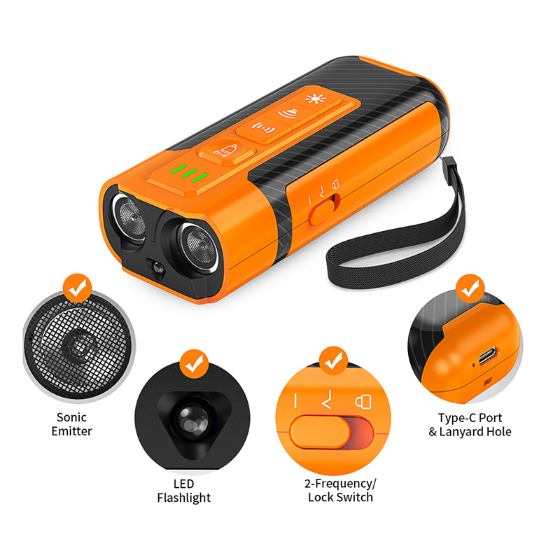 Dual-Frequency Ultrasonic Dog Trainer