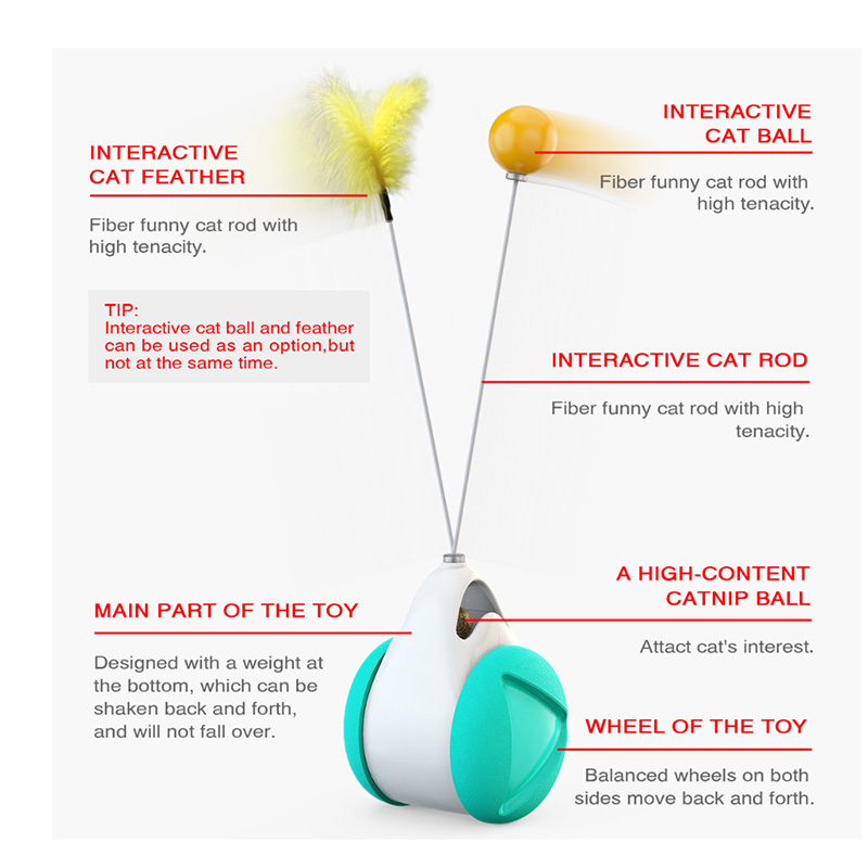 Balanced Cat Interactive Toy