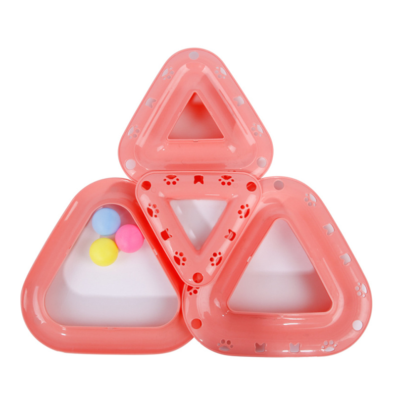 Three-Tier Cat Track Toy