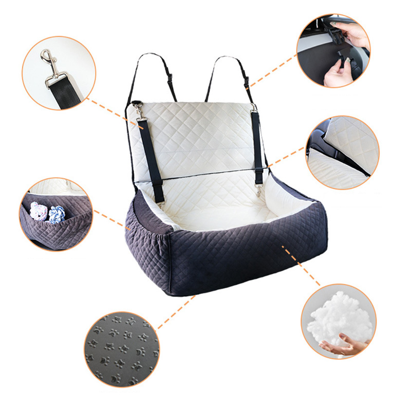 Dog Car Safety Seat