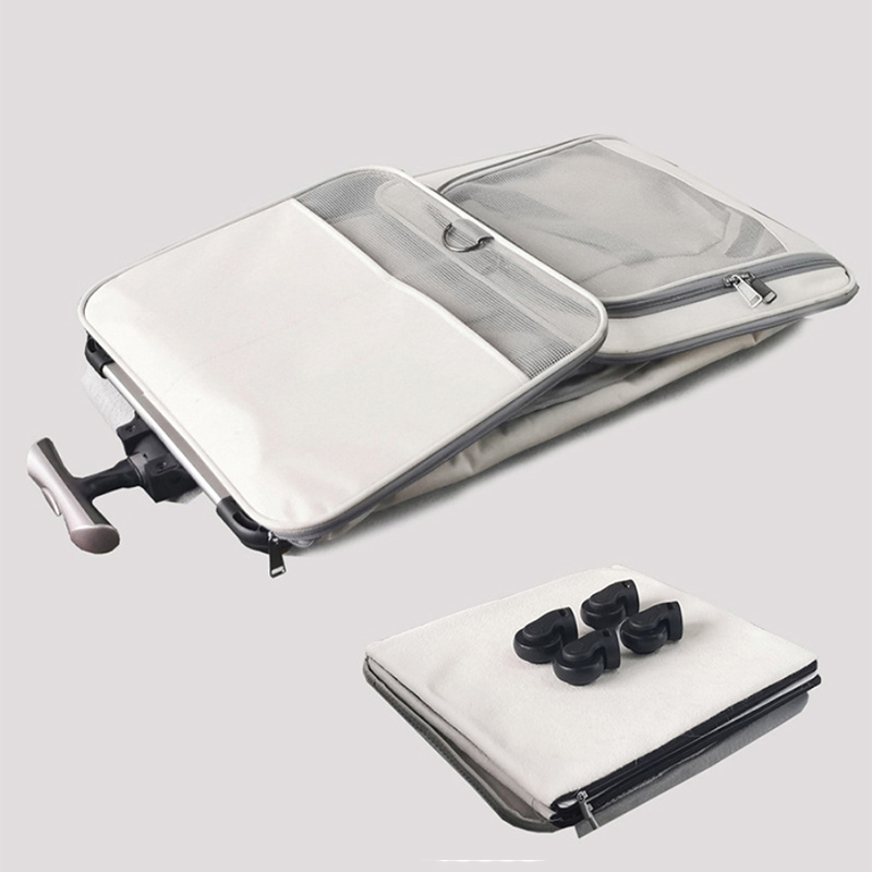 Double Room Trolley Carrier for Cats