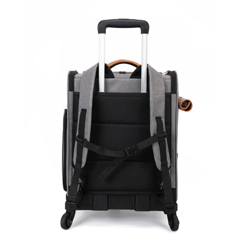 Pet Carrier Backpack and Trolley