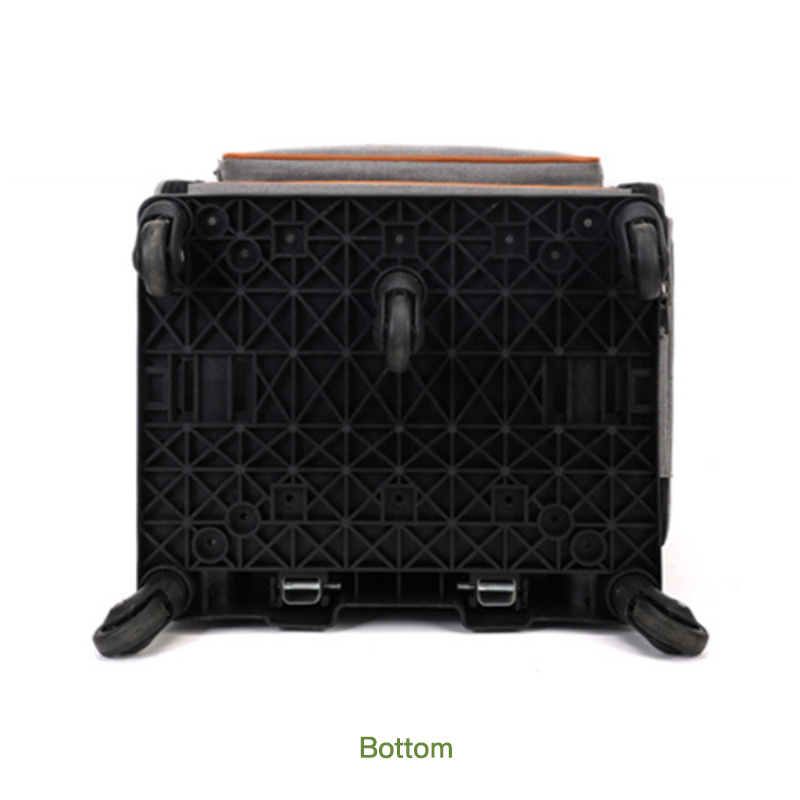 Pet Carrier Backpack and Trolley