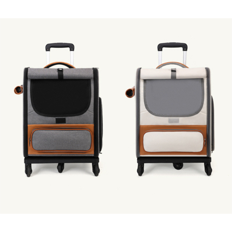 Pet Carrier Backpack and Trolley