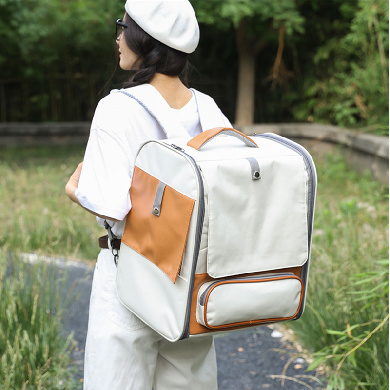 Pet Carrier Backpack and Trolley