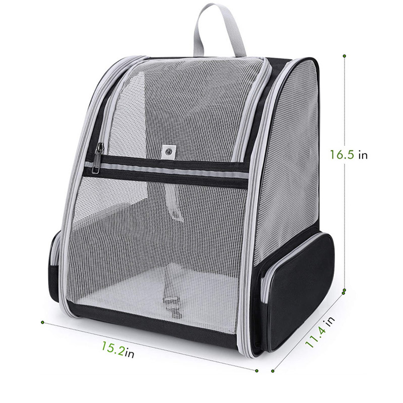 Fully Breathable Pet Backpack