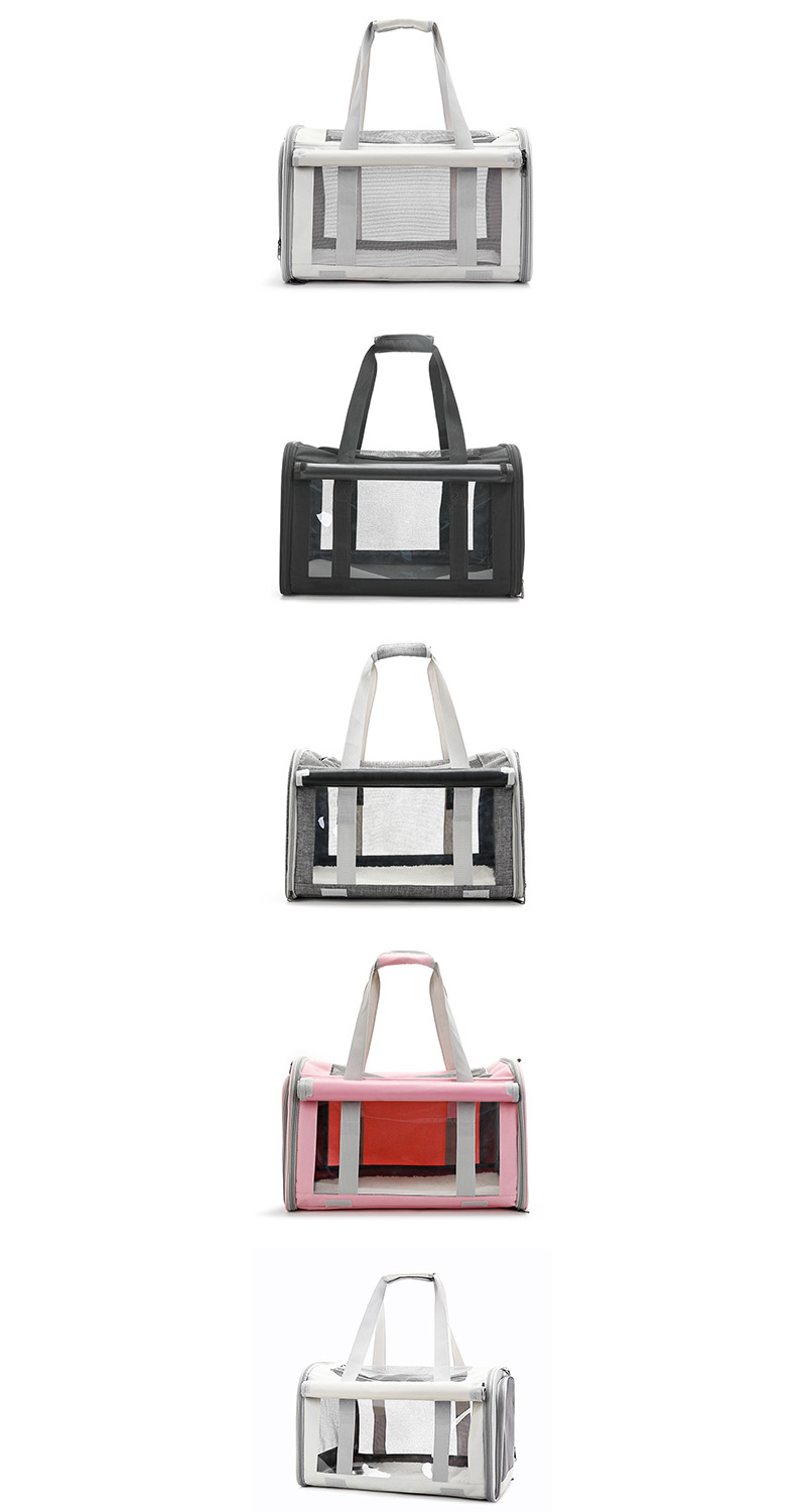 Soft-Sided Shoulder Cat Carrier