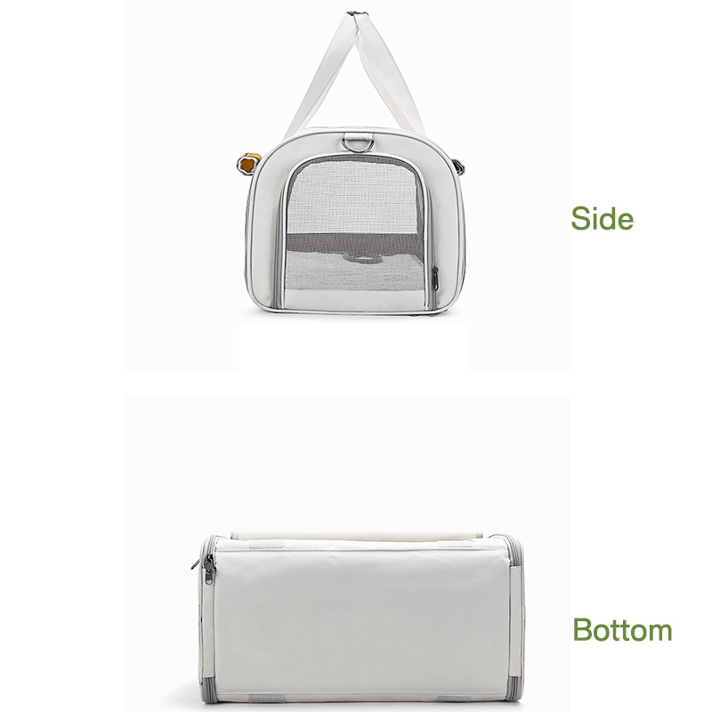Soft-Sided Shoulder Cat Carrier