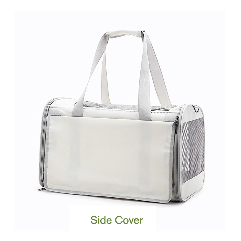 Soft-Sided Shoulder Cat Carrier
