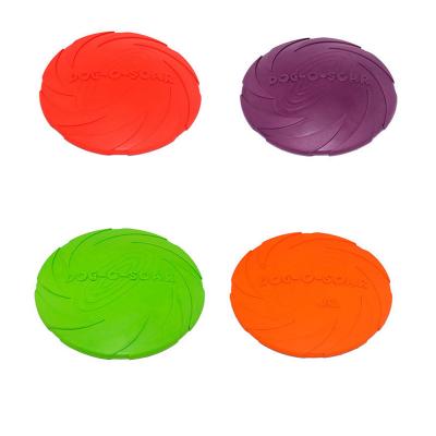 Soft Rubber Frisbee for Pets