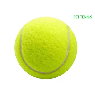 Solid Rubber Pet Tennis Ball