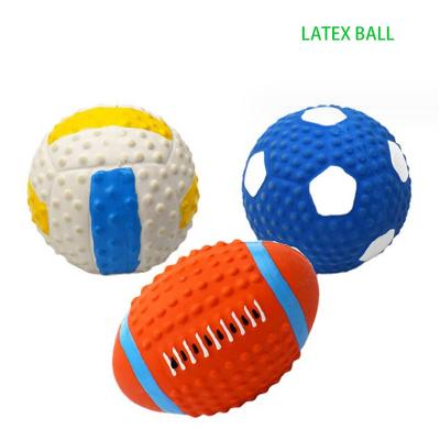Squeaky Latex Dog Ball