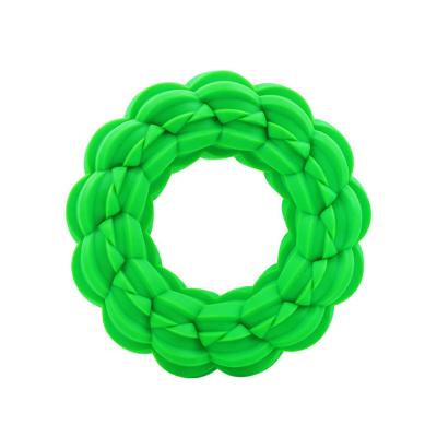 Rubber Dog Ring Toy