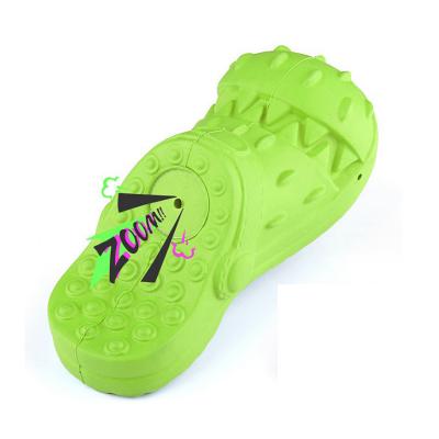 Slipper-Shaped Squeaky Dog Toys