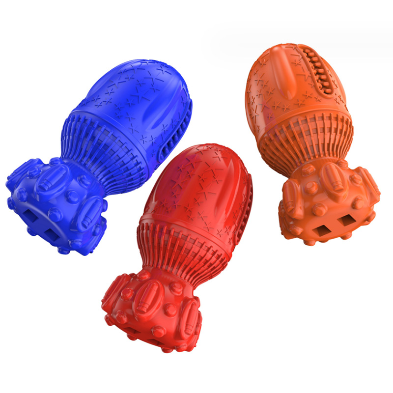 Wholesale Rubber Chew Throw Toys for Dogs