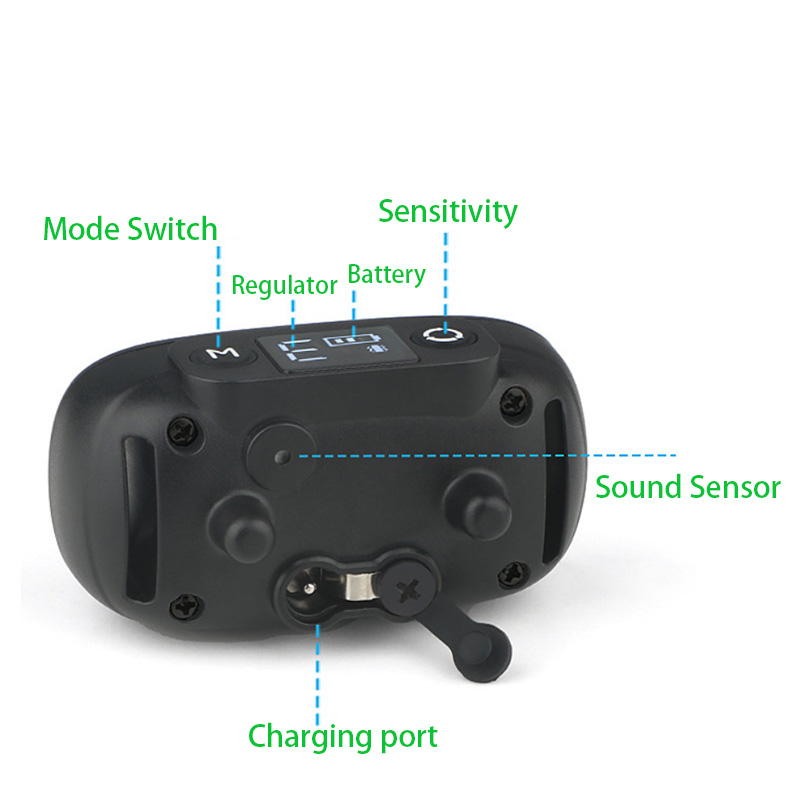 Smart Auto Waterproof Dog Bark Control Collar