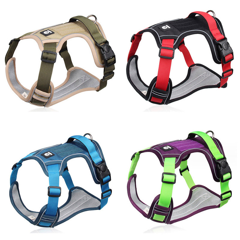 Customizable Luxurious Dog Harness for Fashion and Function