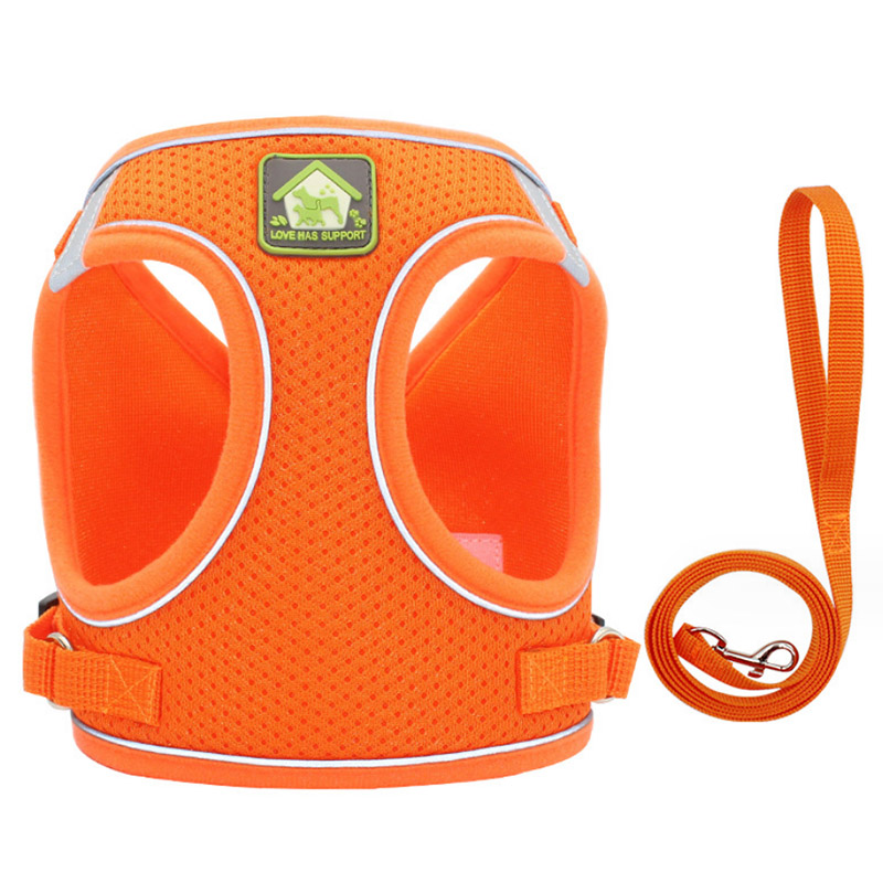 Wholesale Small and Medium Lightweight Mesh Dog Harness