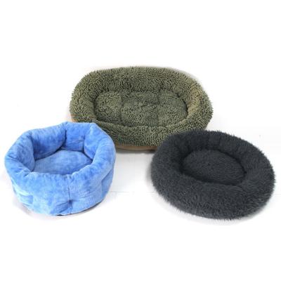 Soft Round Dog Beds