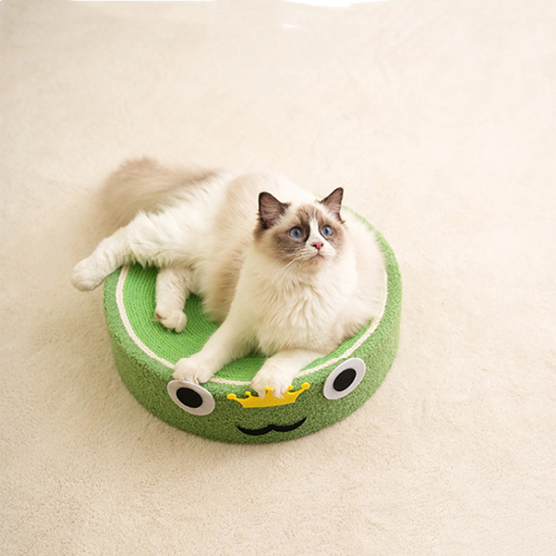 Eco-Friendly 2 in 1 Cat Bed and Scratcher