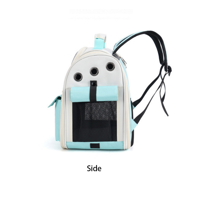 Fashionable Breathable Pet Backpack for Easy Outdoor Shopping