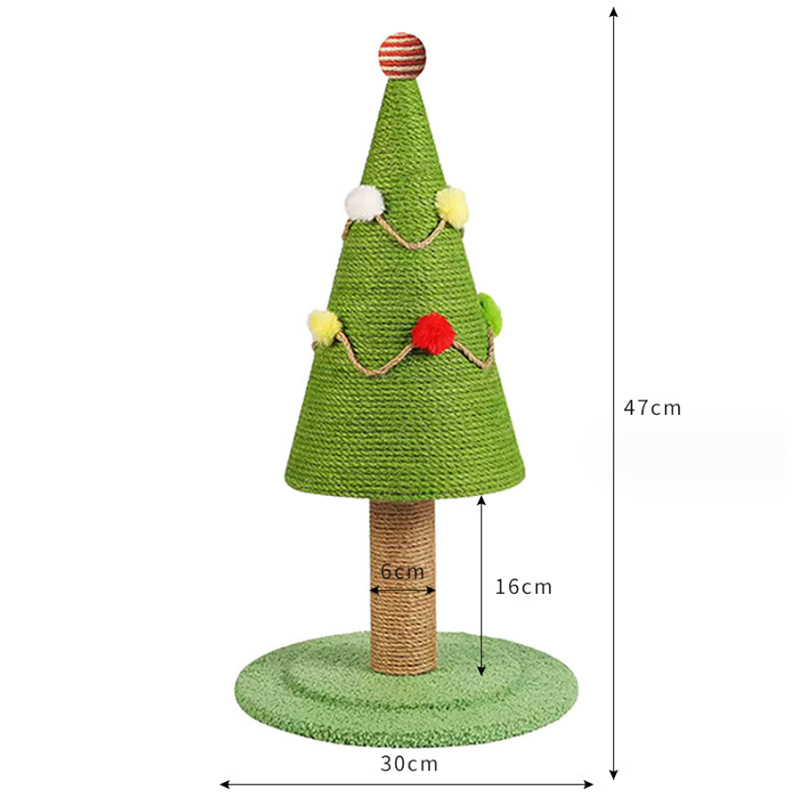 Custom Christmas Cats Tree
