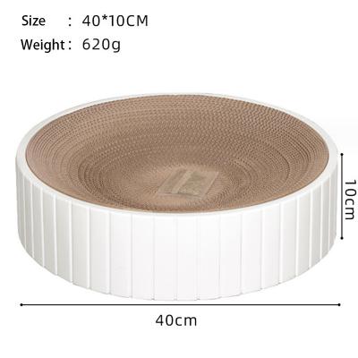 Durable Cardboard Cat Scratcher