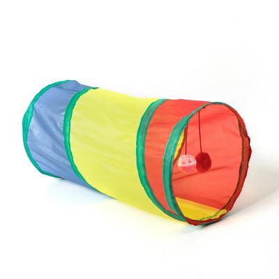 Cat Tunnel Toy With Play Ball