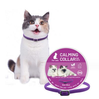 Enhanced Calming Collar for Cats