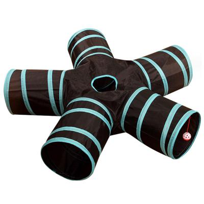 Cat Tunnel Tube Toy