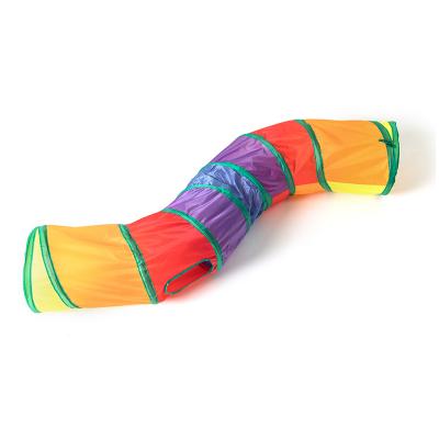 S-Shape Cat Tunnel Toy