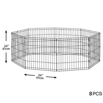 Outdoor Metal Dog Pen
