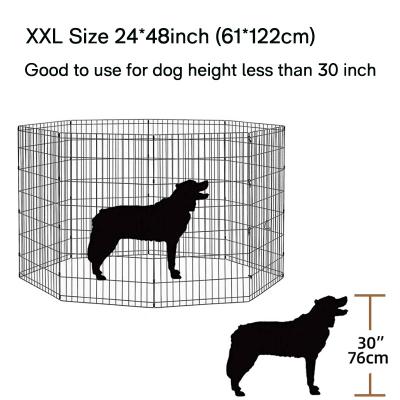 Foldable Dog Play Pen